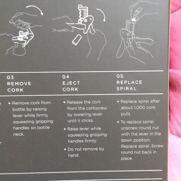 Houdini lever corkscrew - Picture 3 of 4